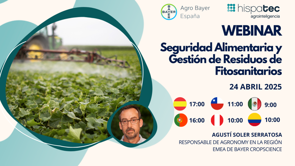  WEBINAR Seguridad Alimentaria y Gestión de Residuos de Fitosanitarios